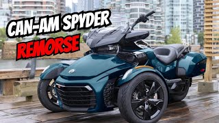 Avoid These Mistakes With CanAm Spyder [upl. by Morel]