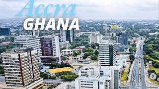 Gold Coast City Accra Ghana Will Surprise You [upl. by Wickman]