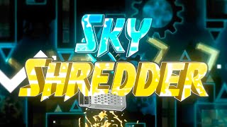 Sky Shredder 100 Extreme Demon by Dorvict  Geometry Dash [upl. by Guibert]