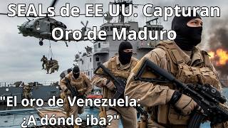 SEALs de EE UU Capturan Oro de Maduro [upl. by Ailadgim]