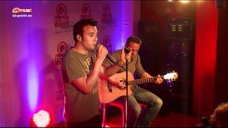 Qmusic NL Chris Hordijk  Won´t You Stay live in het Qhotel 2012 [upl. by Megen]