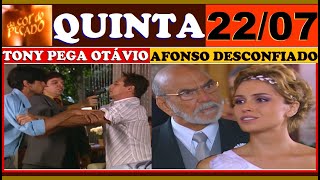 Da Cor do Pecado Capitulo Completo Narrado 220721 [upl. by Eilliw]