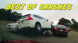 INSANE CAR CRASHES COMPILATION  BEST OF USA amp Canada Accidents and Bad Drivers 2023 [upl. by Destinee591]