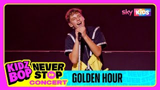 KIDZ BOP Kids  golden hour KIDZ BOP Never Stop LIVE Tour [upl. by Nnaarual63]