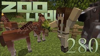 Quagga Colts 🐘 Zoo Crafting Episode 280 Zoocast [upl. by Eldwon]