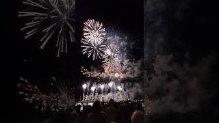 Fireworks on Spetses Greece travel like shortvideos [upl. by Rosella648]