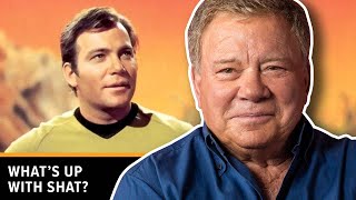 William Shatner Calls Himself Disgusting at 90 Years Old [upl. by Shell]