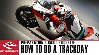 How to do a Motorcycle Trackday  Preparation and Track Etiquette [upl. by Hermine]