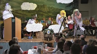 Bockbierfest Wertach 2017 Einlage 3 [upl. by Rayna]