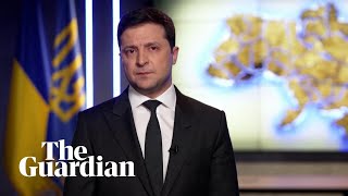 We will defend ourselves says Ukrainian president Volodymyr Zelenskiy [upl. by Anayt]