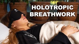 INTRO TO HOLOTROPIC BREATHWORK  YJ Tried It [upl. by Gillead]