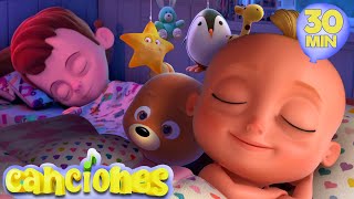 Canciones para dormir  La canción de cuna de Brahms  Canciones Infantiles LooLoo [upl. by Leipzig]