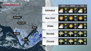 NHK World Japan  Weather OCT 20 2024 [upl. by Yanarp976]