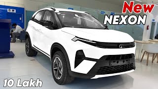 TATA NEXON 2024 Updated New Model White Colour  Nexon 2024 Creative Plus Detailed Review [upl. by Angelico]