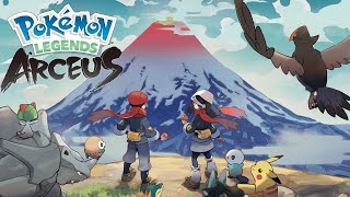 Pokemon Legends Arceus Full Gameplay Walkthrough Longplay [upl. by Gothard215]