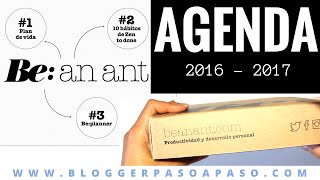 Agenda Beanant  Productividad y Desarrollo Personal REVIEW [upl. by Enimrac144]