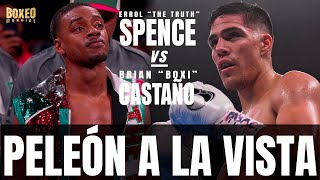 Errol Spence vs Brian Castaño es una pelea que puede darse para el año próximo [upl. by Gabriele641]