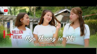 Nga Thrang ia Phi  Official Music Video  New Khasi Song 2023 [upl. by Ahterahs244]