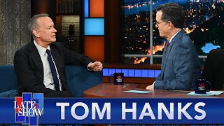 Tom Hanks On The Joys Of Playing A Grumpy Person In His Film “A Man Called Otto” [upl. by Sinnelg]