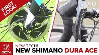 New Shimano Dura Ace R9100 Groupset First Look [upl. by Gurevich]