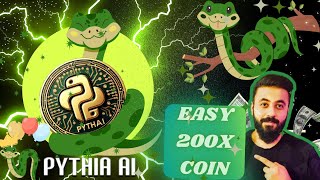 DONT MISS PYTHIA AI 🔥 THE MEME COIN OF FUTURE 🔥 HUGE POTENTIAL ✅ [upl. by Oidiple]