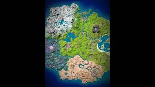 Fortnite Chapter 3 map part 1 fortnite fortnitechapter3 pleasesubscribe [upl. by Malti]