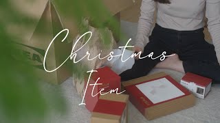 【IKEA HAUL】新作🎄クリスマス限定コレクション❄️他新作アイテム全21点｜Temu🕯 [upl. by Yelrihs174]