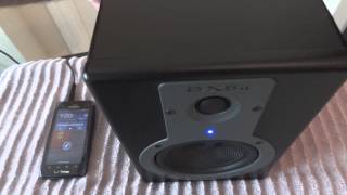 MAudio BX5a Deluxe Studiophile Amplified Reference Monitor Speaker [upl. by Kendall]