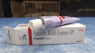 Fucidic acid cream  ointment  Fucidin cream हिन्दी में Uses side effects Precautions [upl. by Reaht]