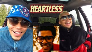 THE WEEKND  HEARTLESS AUDIO REACTION REVEW [upl. by Hedgcock321]