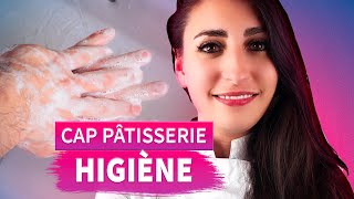 Epreuve du CAP patisserie  Les astuces et les règles dhygiene [upl. by Anerak]