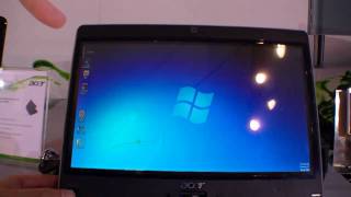 Acer Aspire 1820PT English Hands On [upl. by Etteloc]