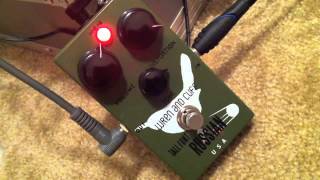 Wren amp Cuff Tall Font Russian  Bass Guitar Demo [upl. by Schear]