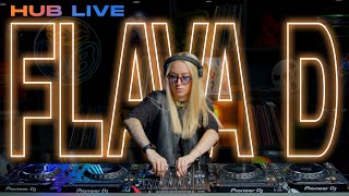 Flava D  HUB LIVE [upl. by Ayotal287]