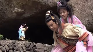 灰姑娘被困在荒郊野嶺，沒想到富家少爺要背自己下山，瞬間心跳不止傾心於他💥Chinese Dramas  陳浩民 [upl. by Berkman]