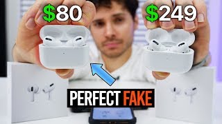 The PERFECT Fake AirPods Pro Are Here 80 [upl. by Richers370]