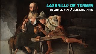 EL LAZARILLO DE TORMES  Resumen y Análisis Literario [upl. by Bloomer]