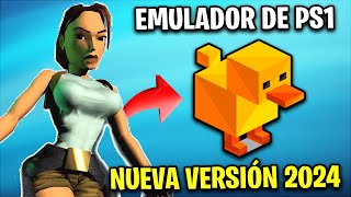 D3SCARGAR EMULADOR DE PS1 PARA PC 2024  NUEVO DUCKSTATION [upl. by Vowel]