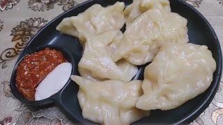 chicken steam momos  Fozi kitchen  chiplun [upl. by Mitman]