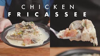 Chicken Fricassee Recipe [upl. by Aicemat]