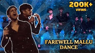 TMS Farewell ‘22  Seniors Mallu Dance  Rathipushpam  Parudeesa  Dingiri Dingale  Thattum Muttum [upl. by Barclay]