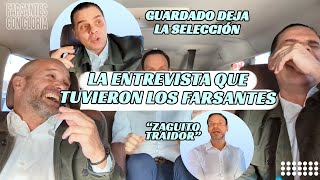 Anécdotas de tráfico con los Farsantes¡Casi no llegan al Clásico Nacional por culpa del 8Abdomen [upl. by Olivie]