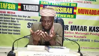 Tarihin Sahabbai Tareda Sheikh Bashir Umar Kashere [upl. by Poulter15]