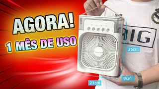 ❄COMO ESTÁ o USO DO VENTILADOR e UMIDIFICADOR de AR por 1 MÊS [upl. by Nayab]