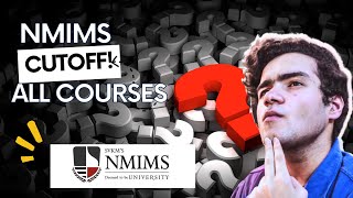 NMIMS Cutoff  ALL Courses  Nmims Mumbai  NPAT  NLAT  Nmims Navi Mumbai  Nmims Bangalore [upl. by Garibald]