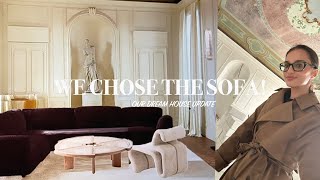 We Chose the Sofa Exciting Updates on Our Dream Home [upl. by Sophi]