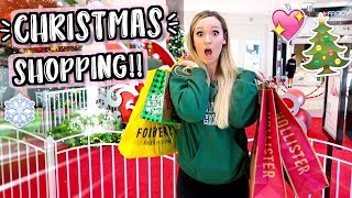 Christmas Shopping Vlogmas Day 13 [upl. by Gale69]