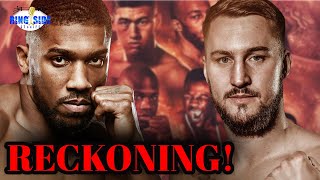 Anthony Joshua vs Otto Wallin PREVIEW [upl. by Katherina]