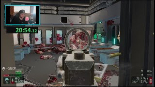 KIlling Floor 2 Moonbase Normal 10 Wave 2Player WR 355488 [upl. by Lacy63]