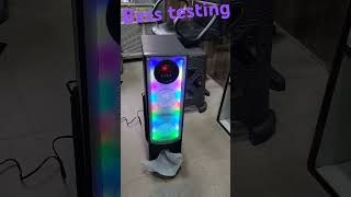 Trumax tower speaker Bass testing httechnology811 speaker viralshorts [upl. by Alon]